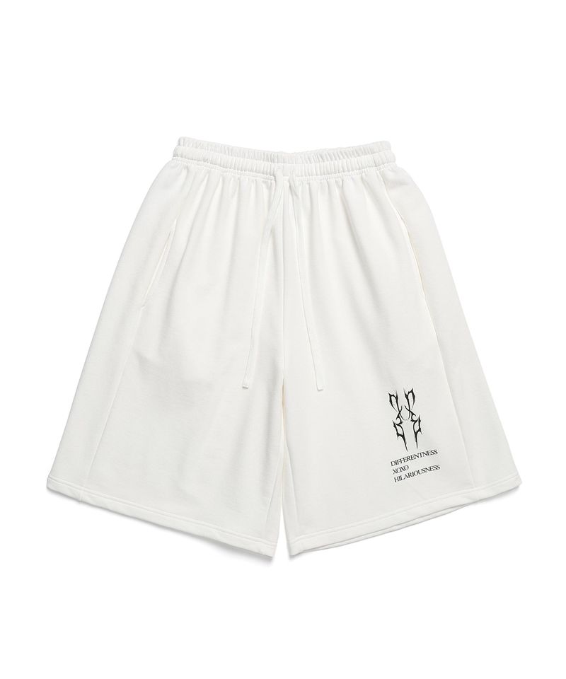 THUNDER LABEL PRINTING HALF PANTS