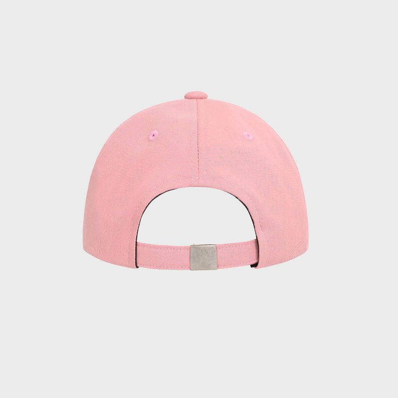 Dripping Patch Ball Cap _ Pink