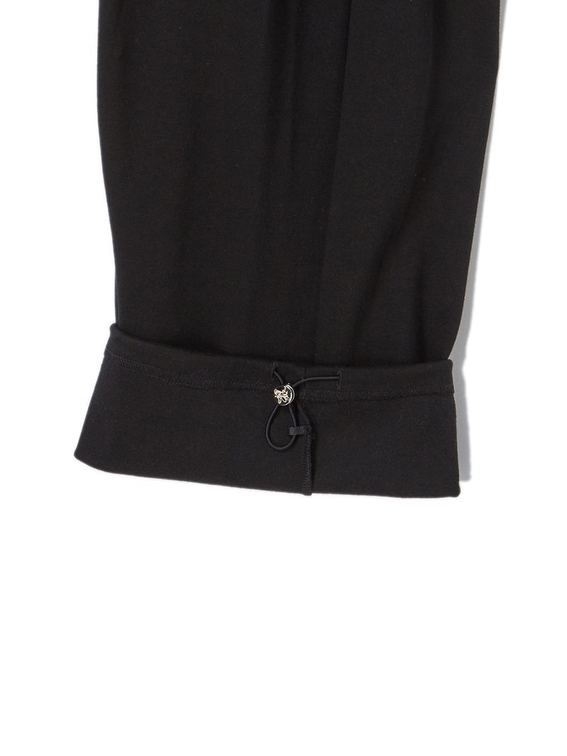 MOON SWEAT PANTS BLACK