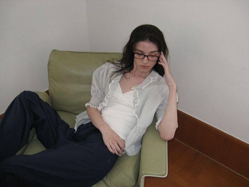 Moi ruffle blouse_check