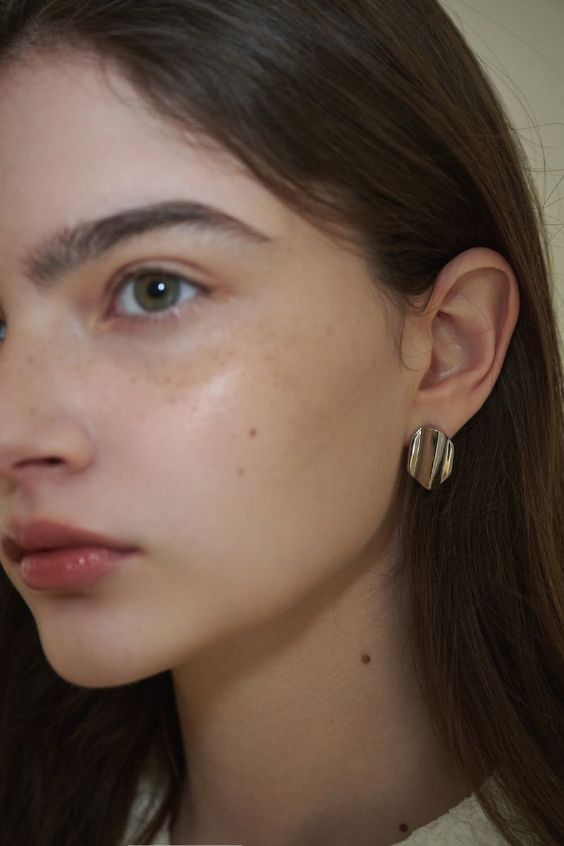 GLEAM earring_silver