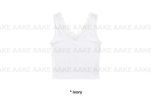 FINE LACE SLEEVELESS