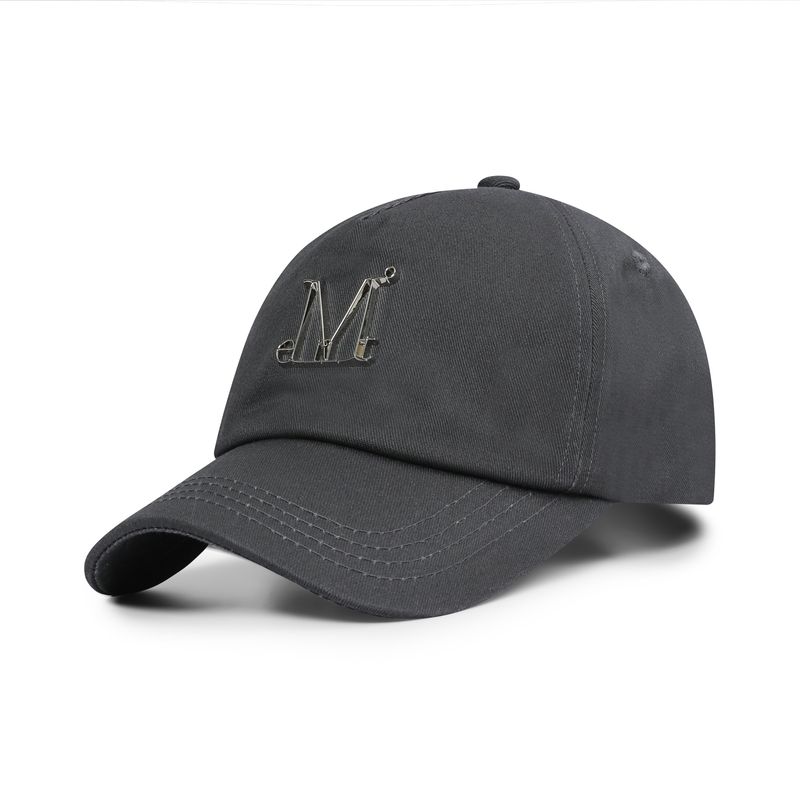 MUCENT SIGNATURE METAL LOGO BALL CAP (3Color)