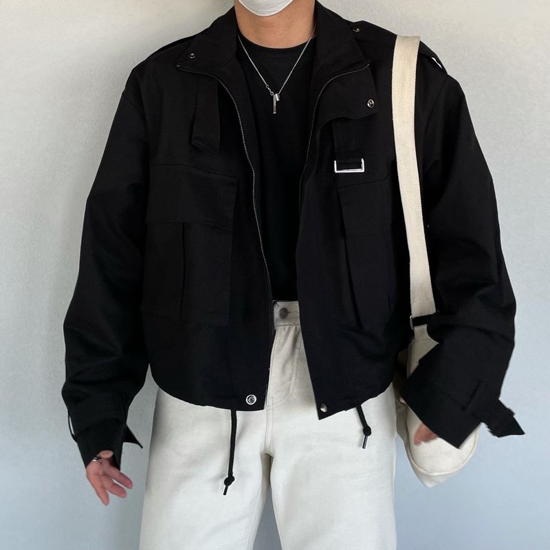 JARDIN OVERFIT SHORT JACKET