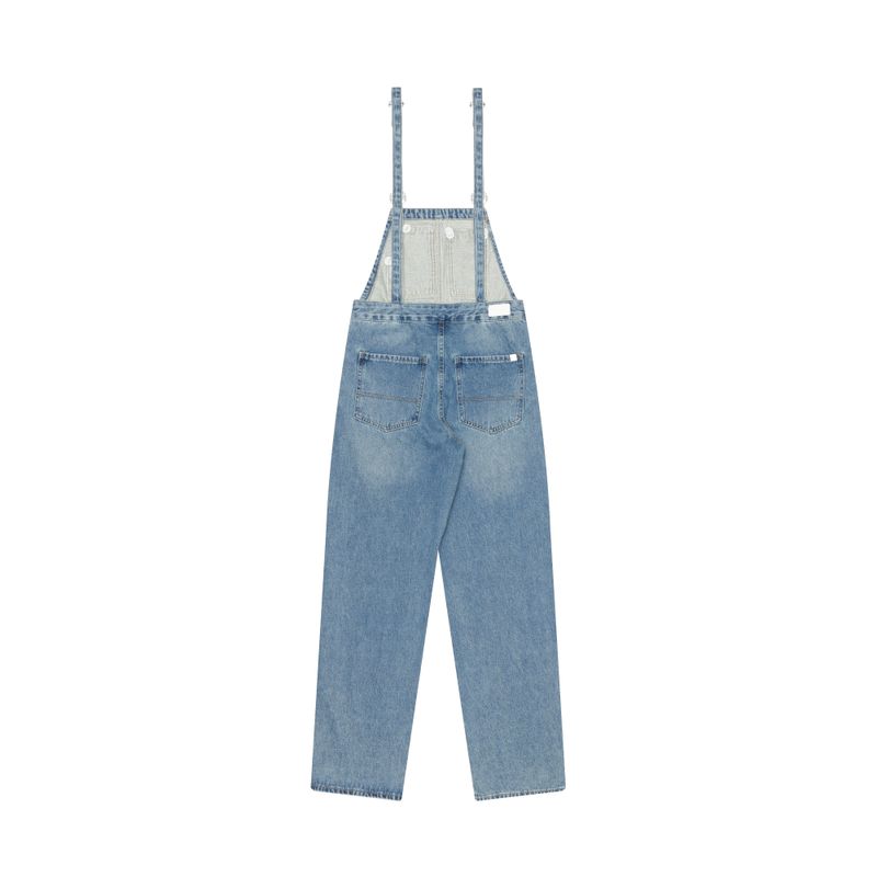 INCISION OVERALL DENIM PANTS code 21103
