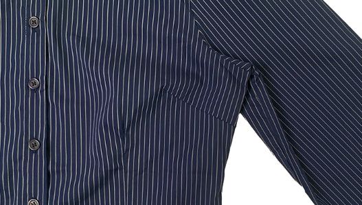 Linne Slim Striped Daily Shirt