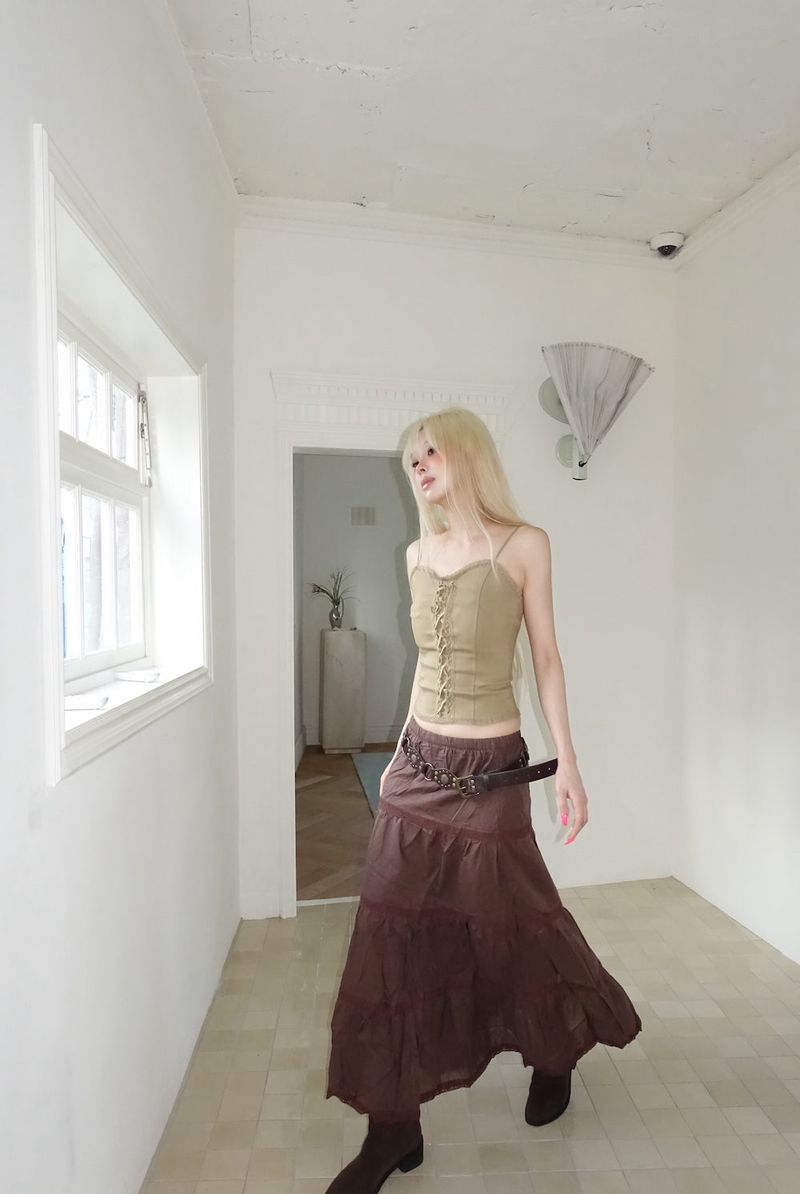 Muse Bustier Top