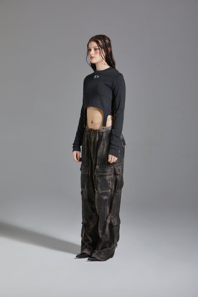 DOUBLE RING TURTLENECK