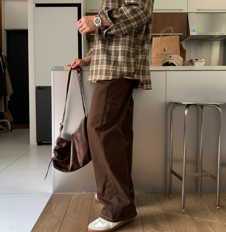 Third 5-Digit Mac Label Work Pocket Carpender Wide Pants