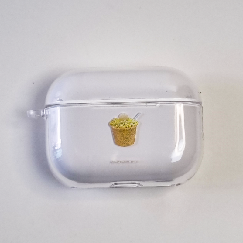 quattrocomma（クアトロコンマ）の「ビーズアイスクリーム AirPod Pro ケース (全モデル)（スマホグッズ/小物）」