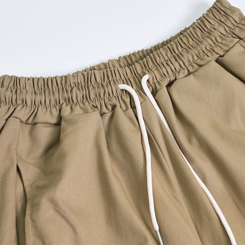 Sans Snap Cotton Pants
