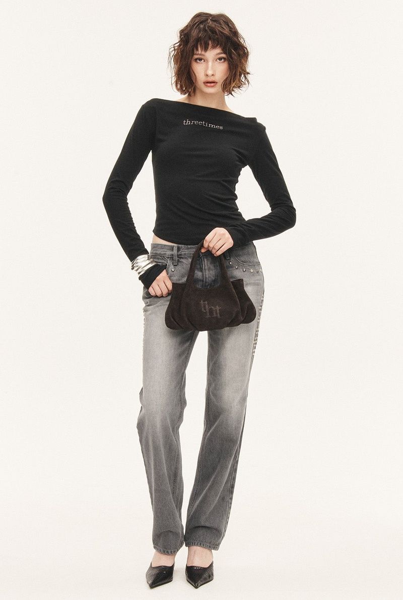 Ash stud jeans