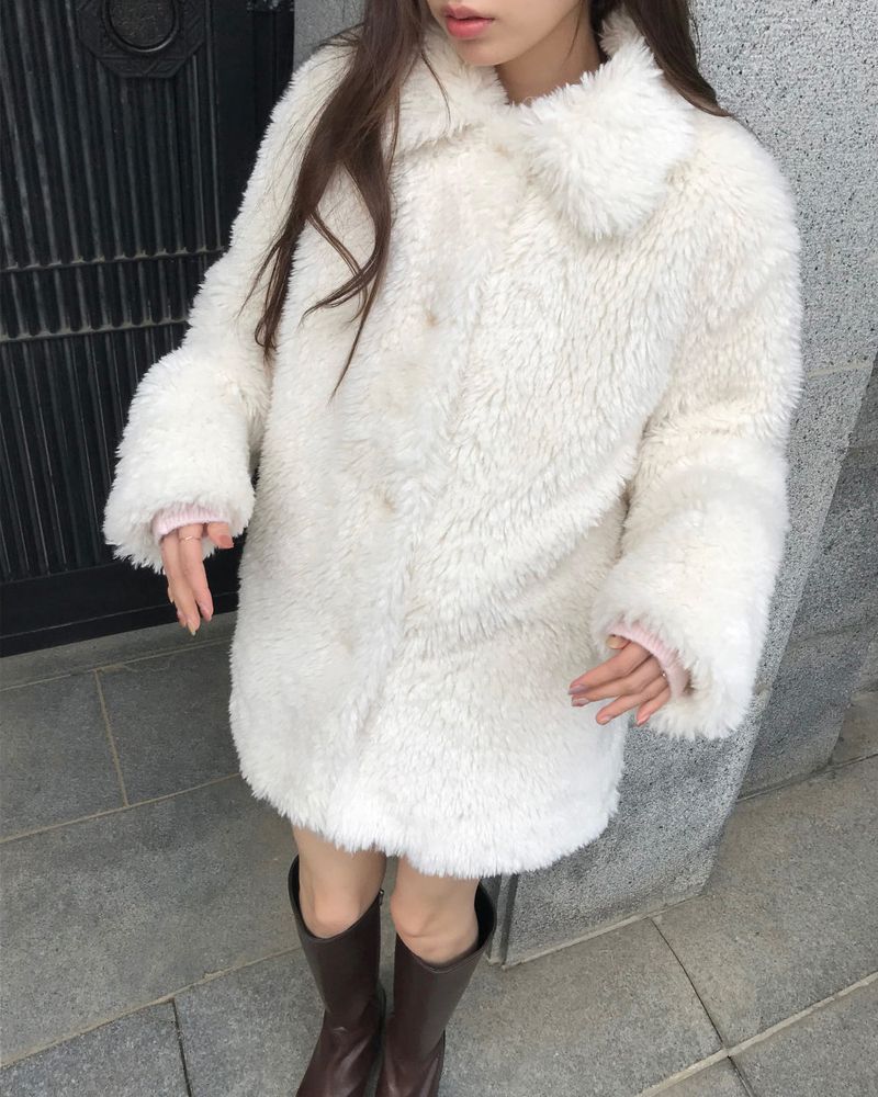 cloudemotion（クラウドエモーション）の「abel fur midi JK（Jackets/Outerwear）」