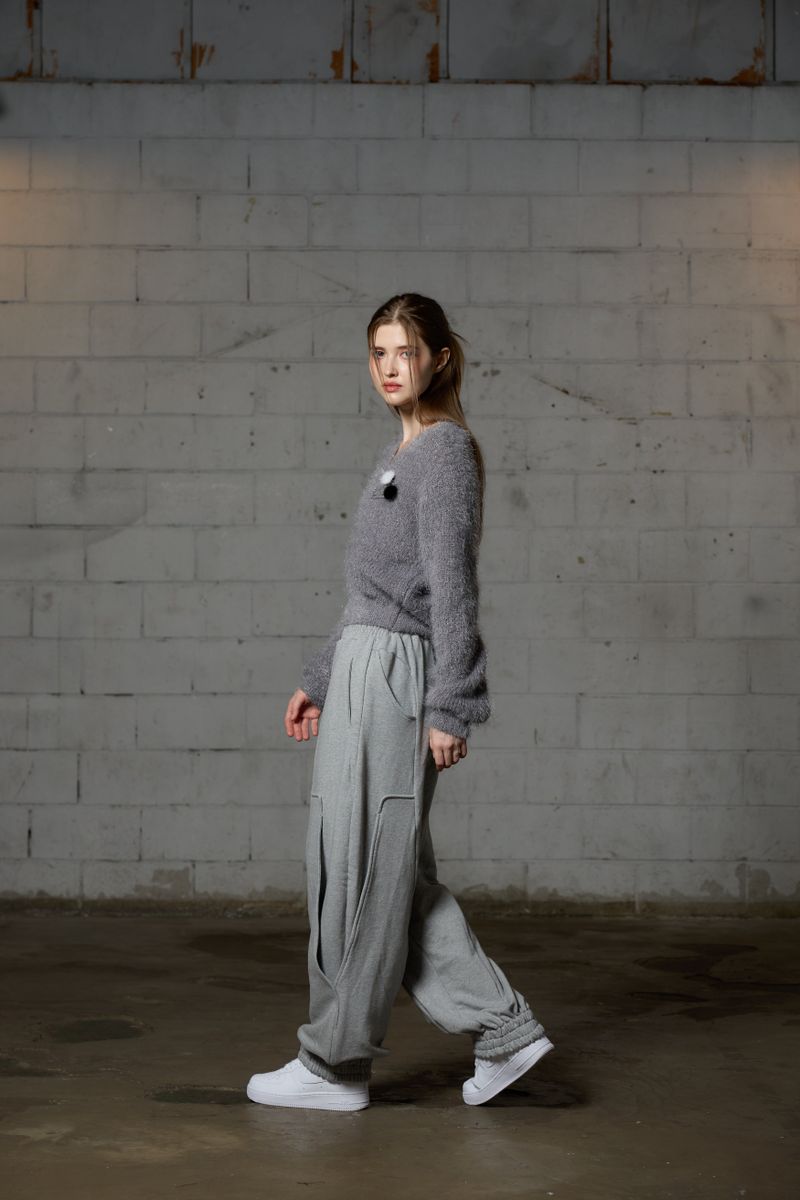 KYOYA SWEAT PANTS / MELANGE