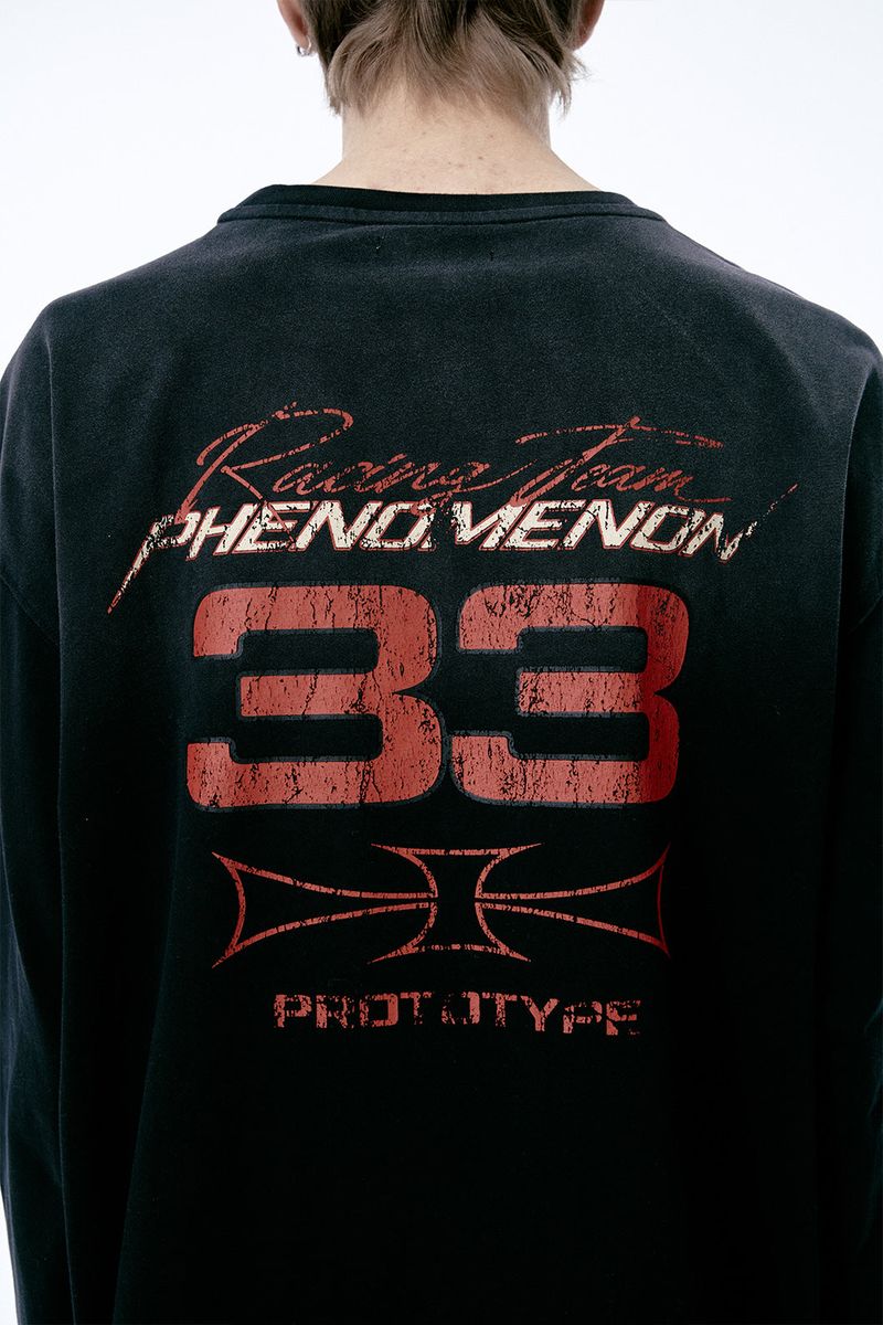 PHENOMENON L/S TEE (BLACK)