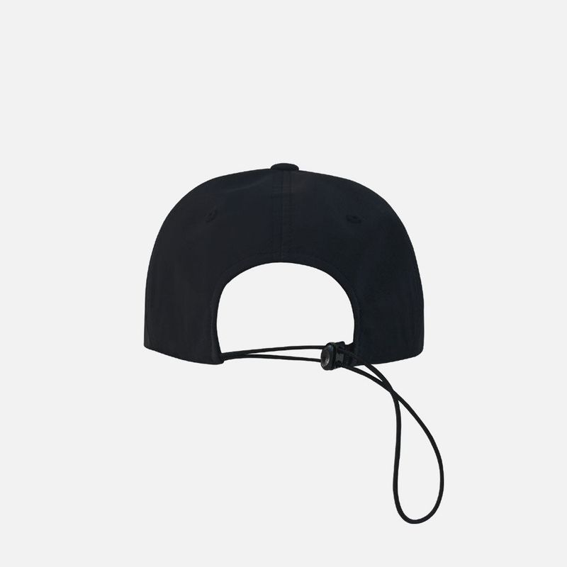 STRING CURVE CAP (BLACK)