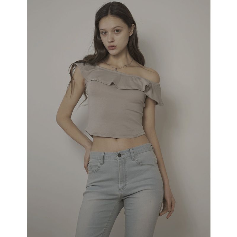CHLOE TOP-BEIGE