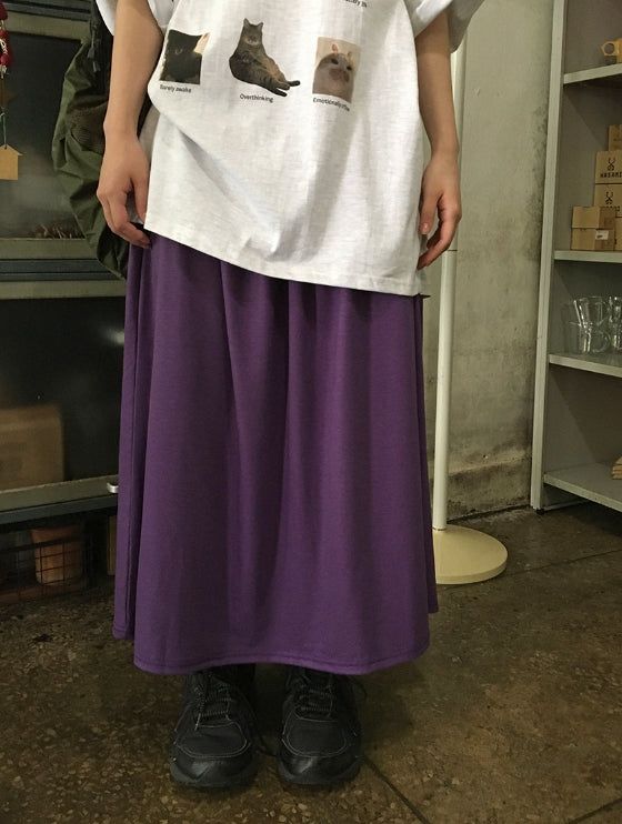 Muesli Basic Pocket Banding Skirt