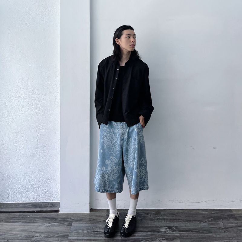 Midnight Minimal Pocket Shirt