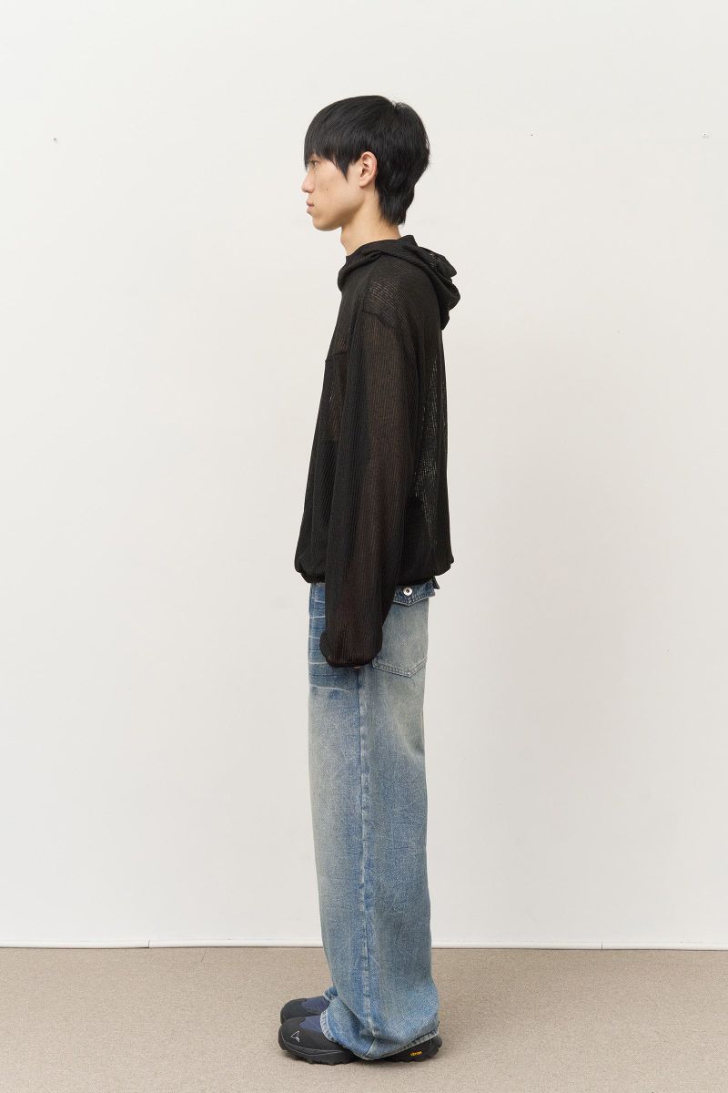 Rit Curved Hooded Jacket