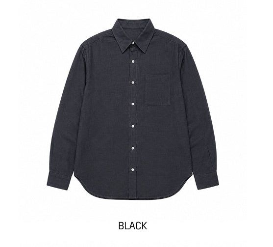 Koi Summer Pocket Linen Shirt
