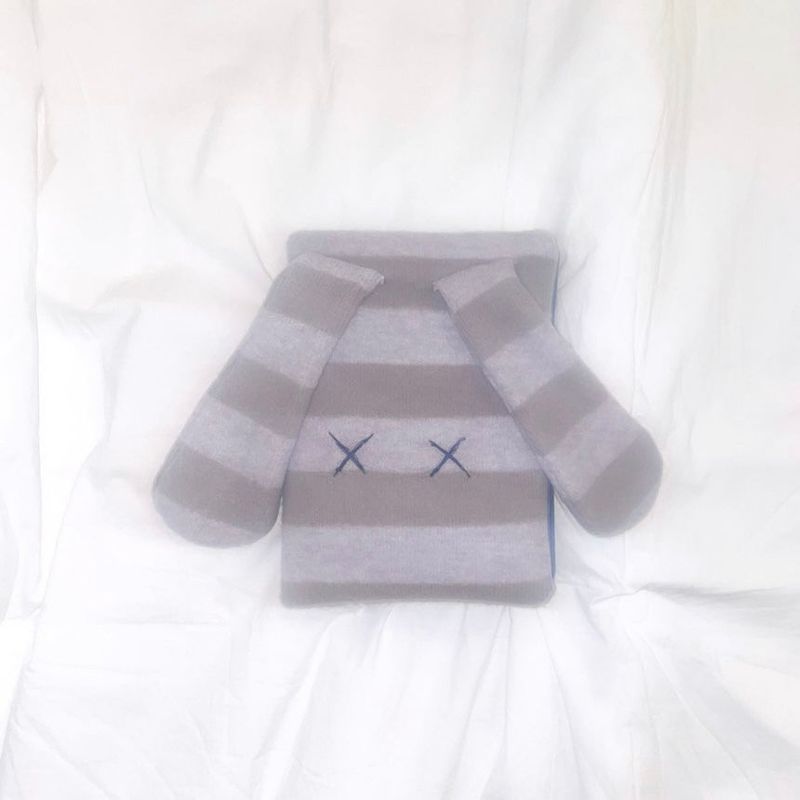 MINGLEMINGLE（ミングルミングル）の「[MADE] バニーブックカバー (PURPLE)（雑貨/ステーショナリー）」