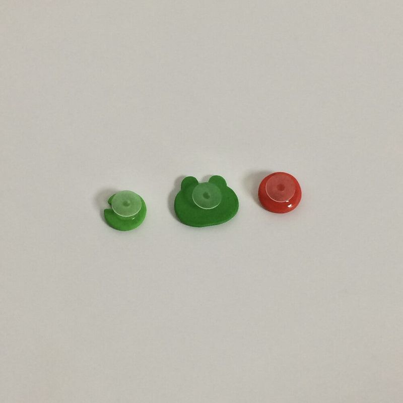 【MADE】 green frog&tomato zibitz