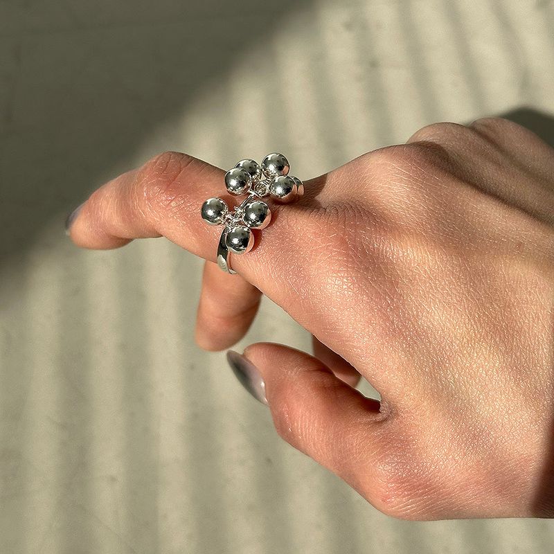 MOSXE（モスクス）の「[925silver] Grape ring（Accessories）」