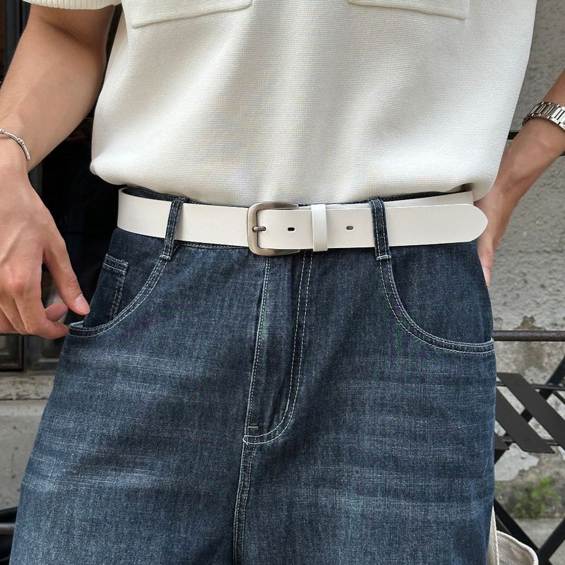lemenne（ルメンヌ）の「LMN Ruti 30 mm hard cowhide belt (4 colors)（Fashion Accessories）」