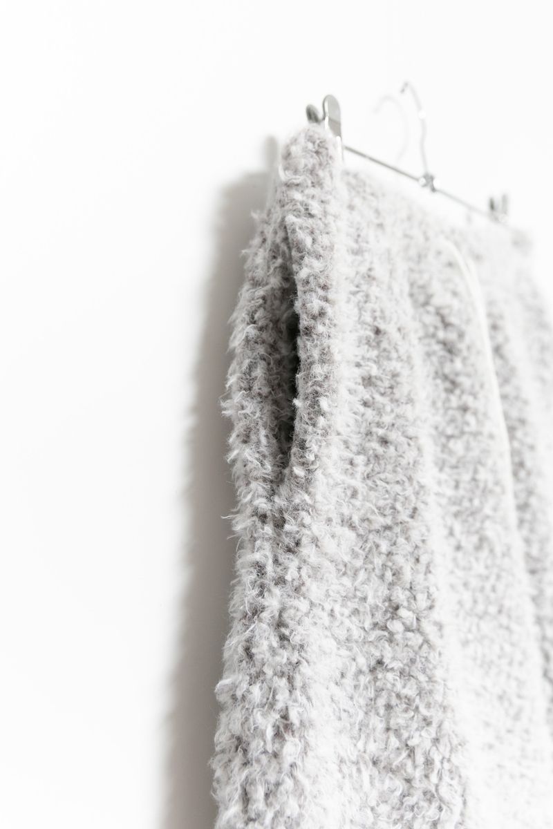 hairy stopper banding pants(2colors)