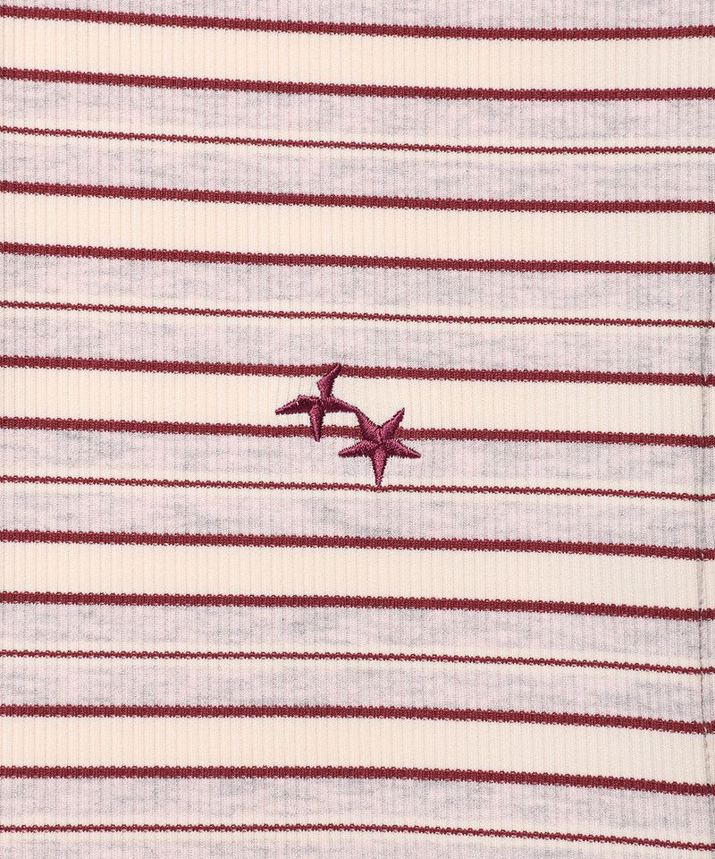 MULTI STRIPED SLEEVELESS PINK(CV2GMFT581A)