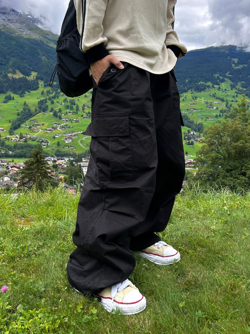 Y2K Military Cargo Pants 3C