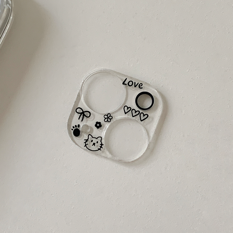 [made] camera film sticker set (black)