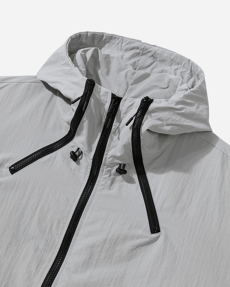 Util Zipper Hood Windbreaker