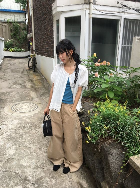 Wooho Daily Color Square Bag