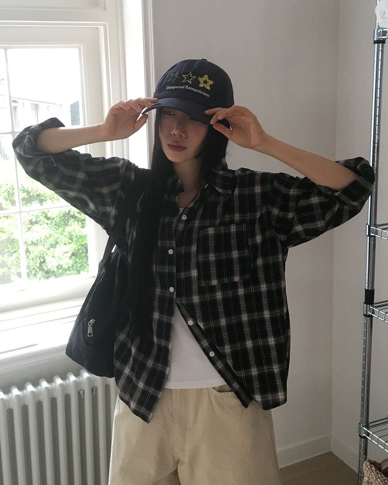 Shurin Star Embroidery Ball Cap