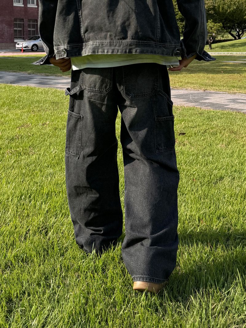 Deep Carpenter Denim Pants S, M, L (2 colors)