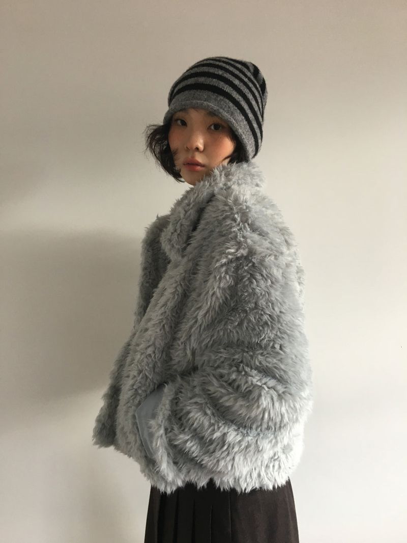 Mignon Boucle Jacket (4 Colors)
