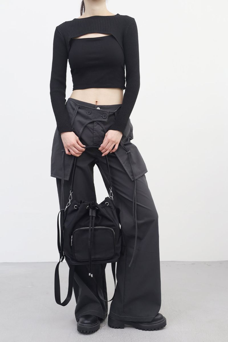 Lost Pocket Bucket Backpack