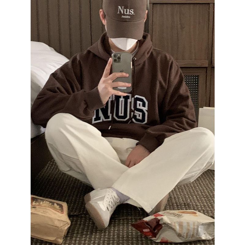 Nus. archive（ナス アーカイブ）の「ヌス。 × HUKE フードTシャツ（トップス）」