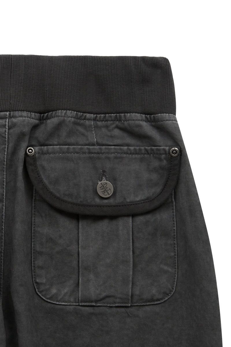 ag cotton pants (dark grey)