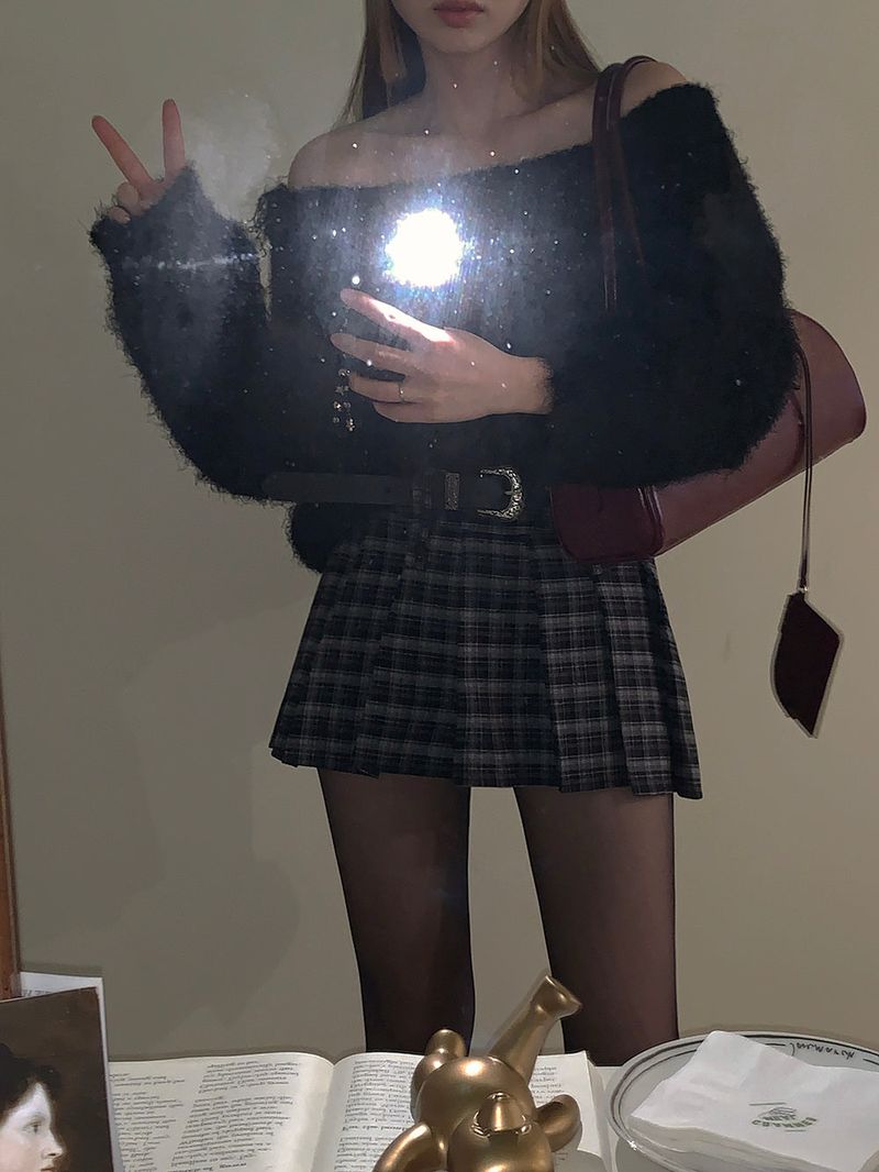 Glune see-through stockings