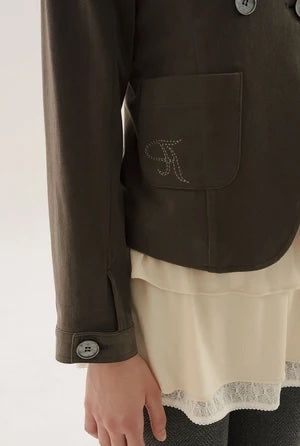 Double button jacket