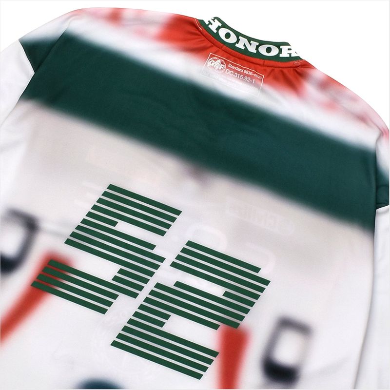 [UNISEX] C.O.M.E Moto Jersey (Green)