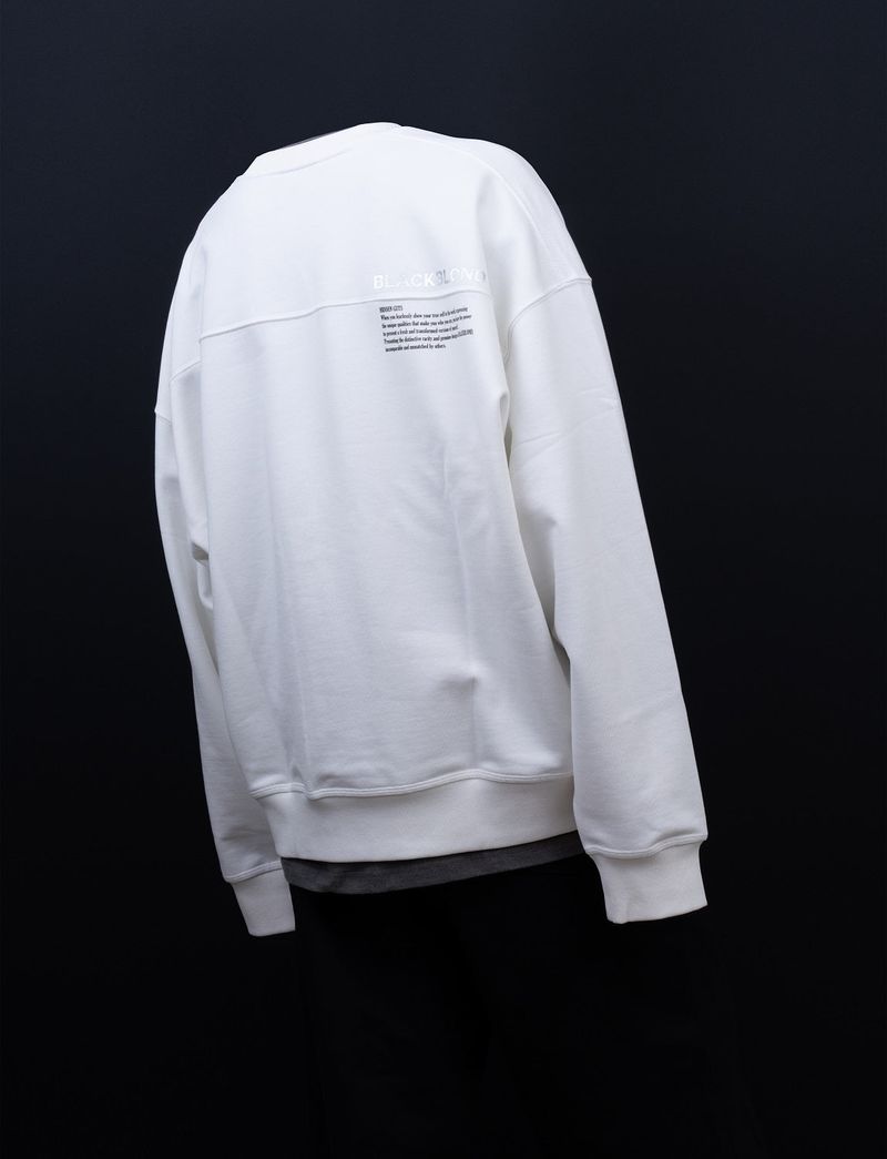 BBD Hidden Freedom Sweatshirt (White)