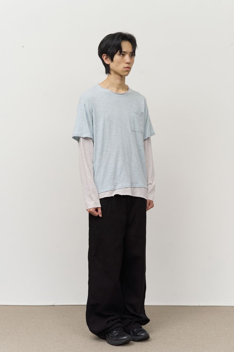 Crush Oxford Wide Pants