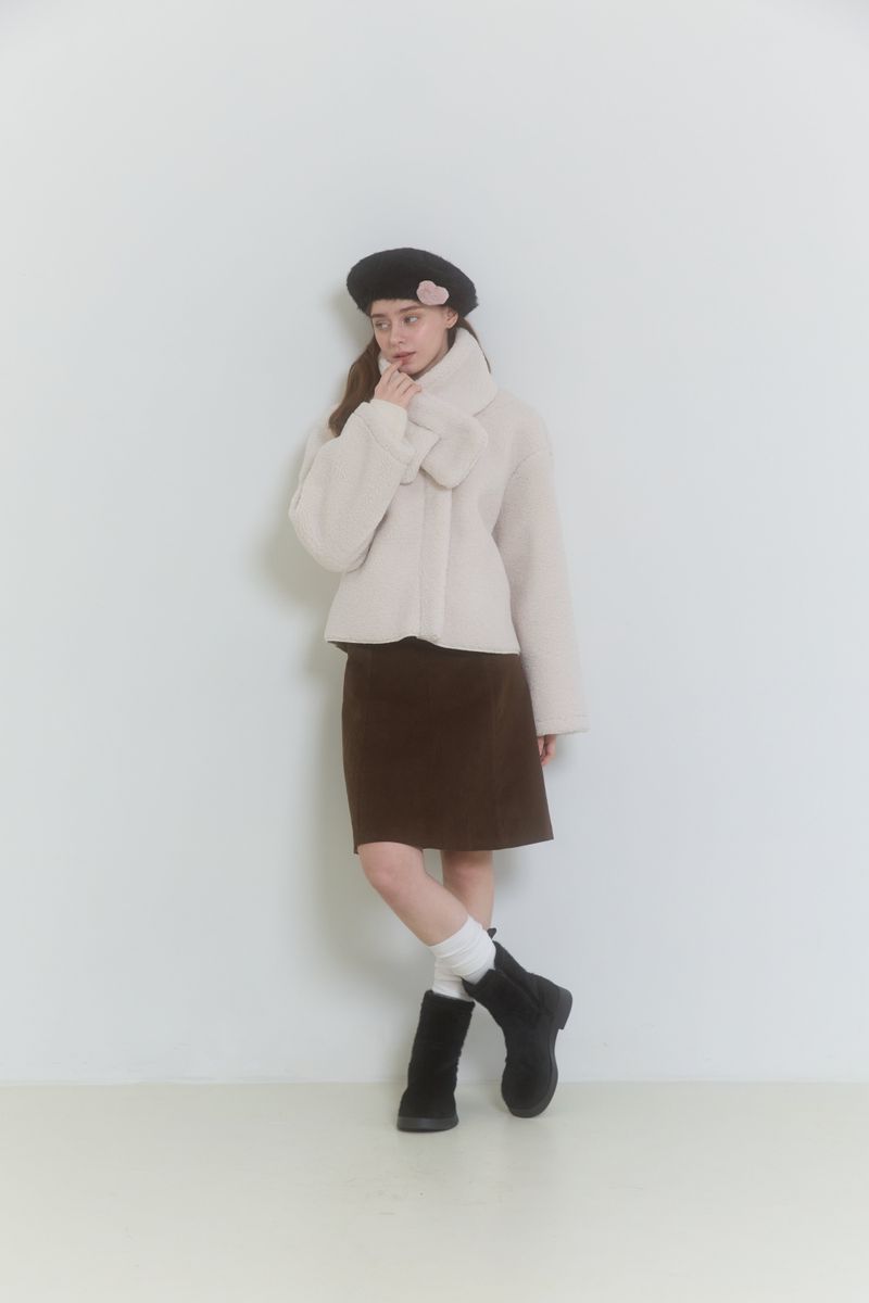 SOFT SNOWFLAKE BERET