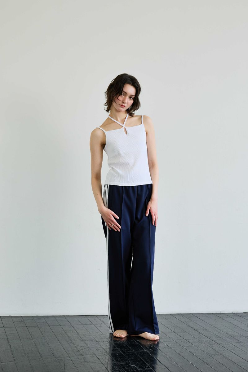 WINSOME BUSTIER SLEEVELESS / WHITE