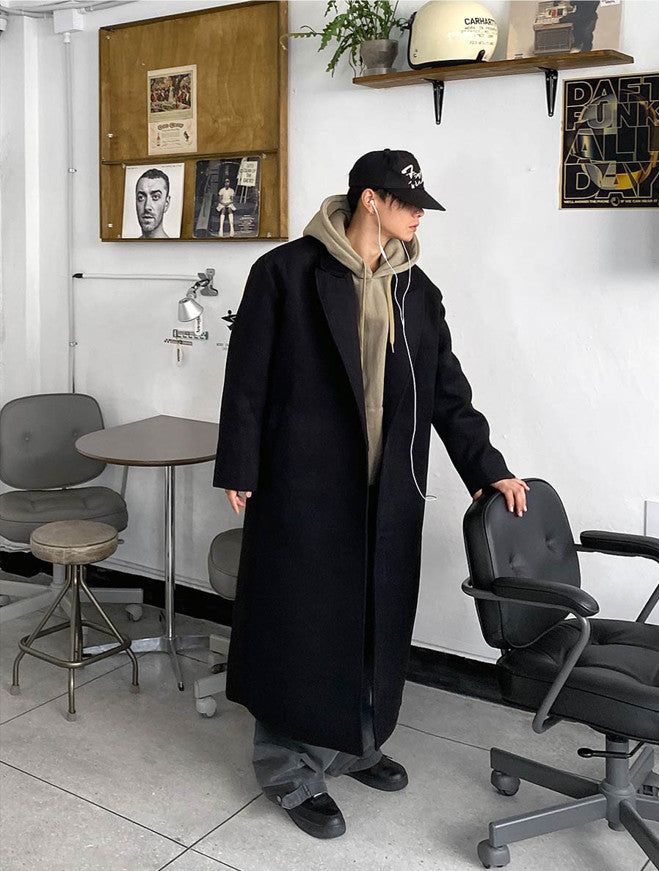 No.0447 wool 20 hidden over COAT