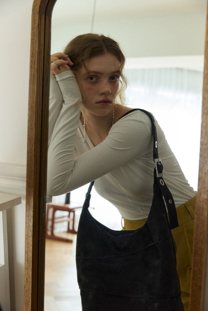 MADE_Cloud Hobo Bag / BLACK